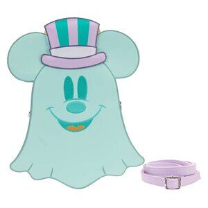 Loungefly Mint and Lavender Ghost Crossbody Bag
